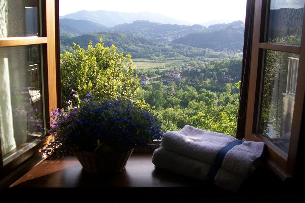 La Casa Del Borgo Appartement Beverino Kamer foto