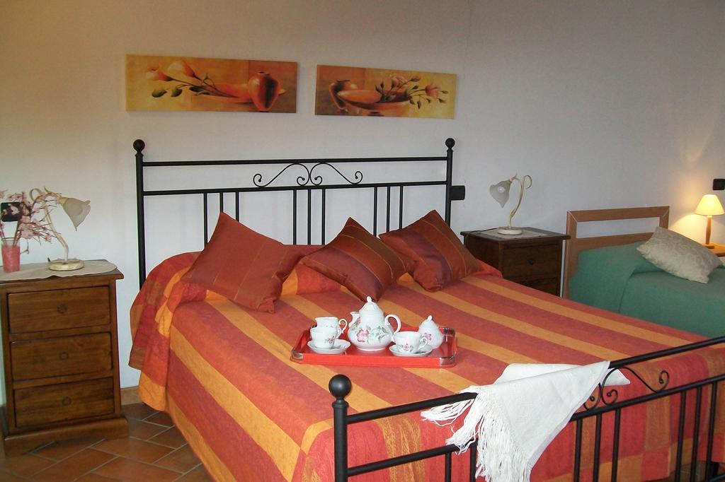 La Casa Del Borgo Appartement Beverino Kamer foto