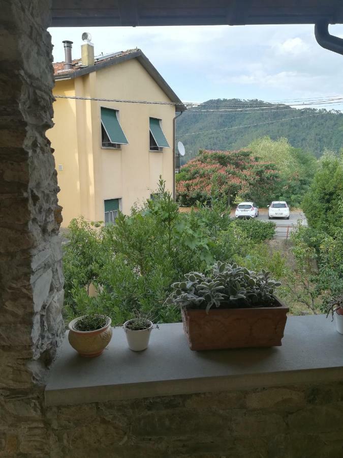 La Casa Del Borgo Appartement Beverino Buitenkant foto